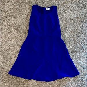 Sugar + L!ps Blue Cocktail Dress